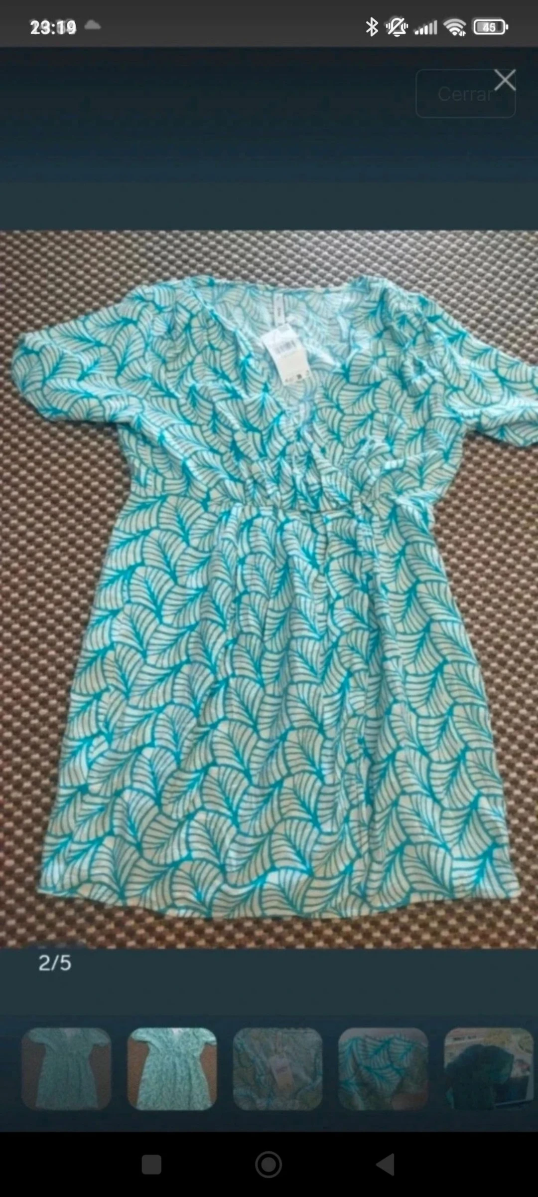 Vestido Mango talla L – photo 4